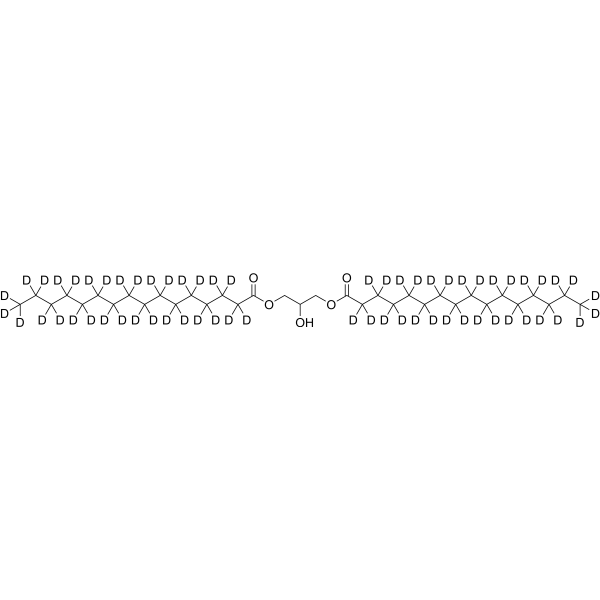 1,3-Dipalmitin-d62 2692624-34-1